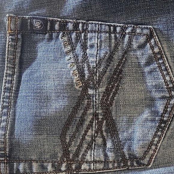 Rock and Republic mens jeans slim straight size 34/32 - Picture 2 of 7